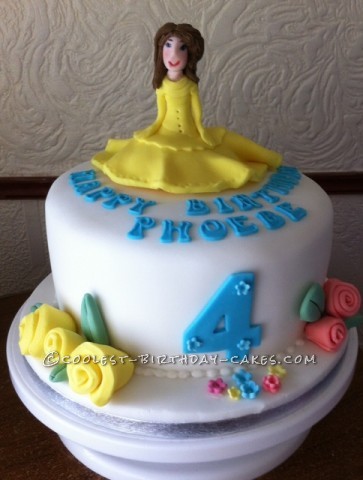 Coolest Princess Cake - Coolest Princess Cakes