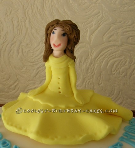 Coolest Princess Cake