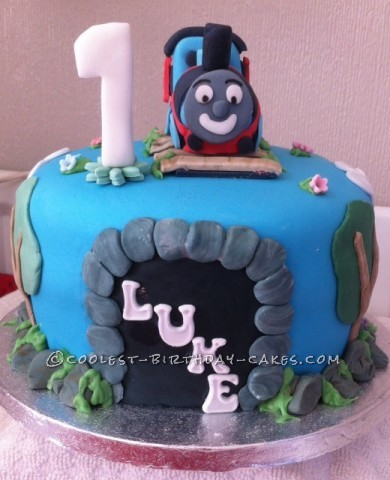 coolste Thomas de Tank Cake