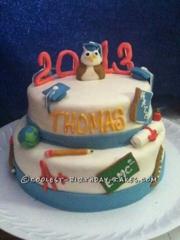 Graduation Cake