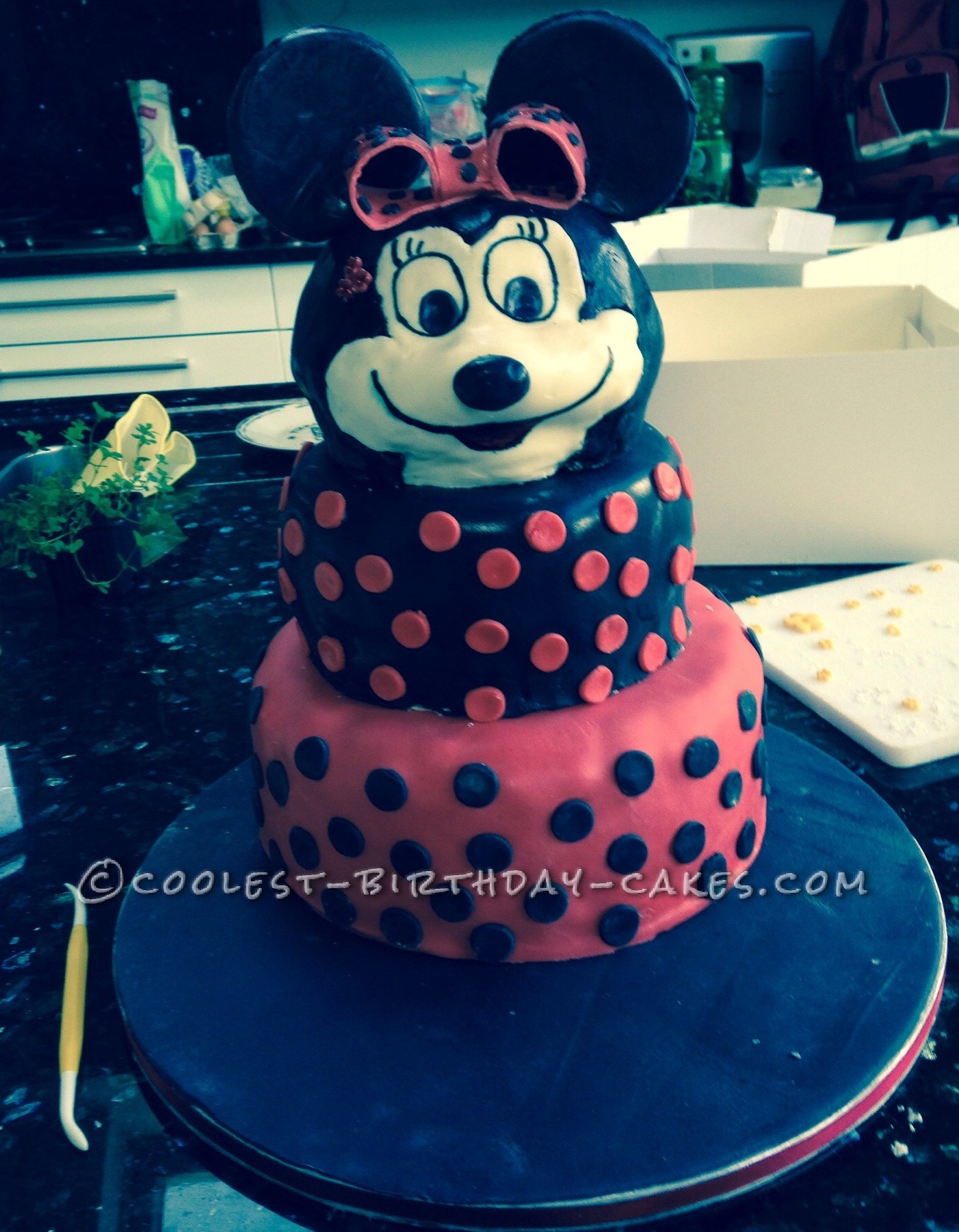 Cool Minnie Mouse Cake