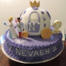 Coolest Cinderella Carriage Cake
