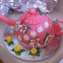 Coolest Teapot Cake