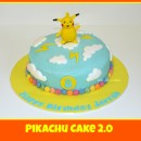 Cool Pokemon Pikachu Cake