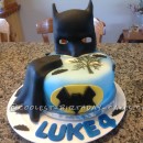 Coolest Homemade Batman Cake