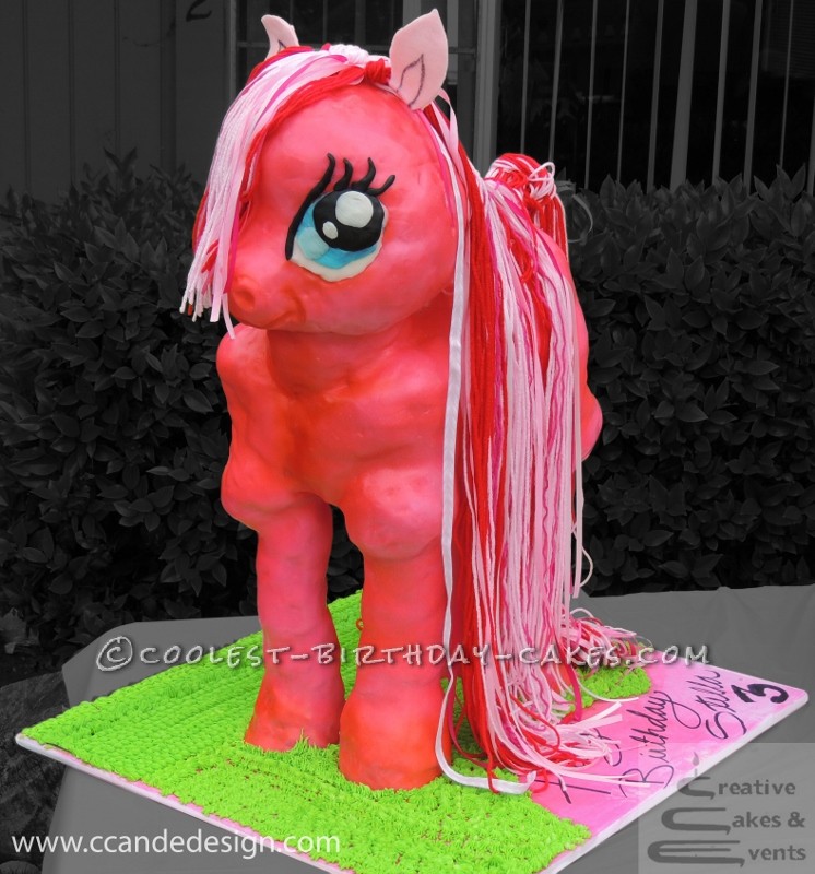 Coolest My Little Pony Cake!!!