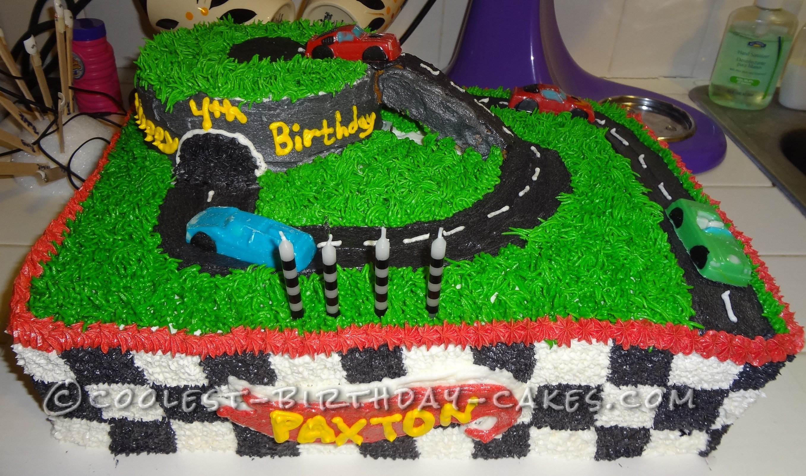 Hot Wheels Racing League Hot Wheels Birthday Party Cakes