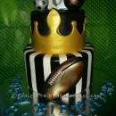 Coolest King Of Sports Theme Cake