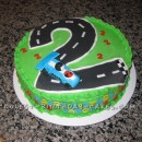 Coolest Race Car Birthday Cake