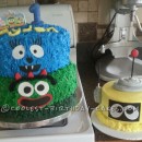 1st Birthday Yo Gabba Gabba Cake