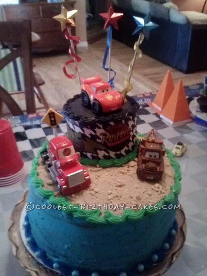 Awesome Cars Cake