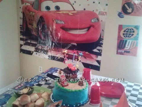 Awesome Cars Cake