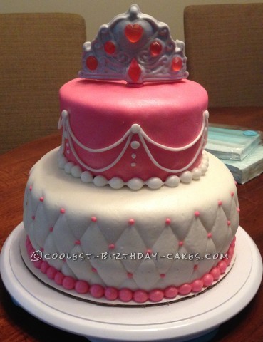 Beautiful Last-Minute Princess Birthday Cake - Coolest Princess Cakes