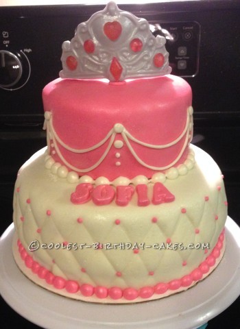 Beautiful Last-Minute Princess Birthday Cake - Coolest Princess Cakes