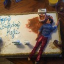 Hilarious 21st Birthday Cake