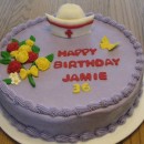 Birthday Cake for Nursing Student