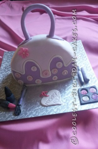 Purse Cake Decorating and Designs