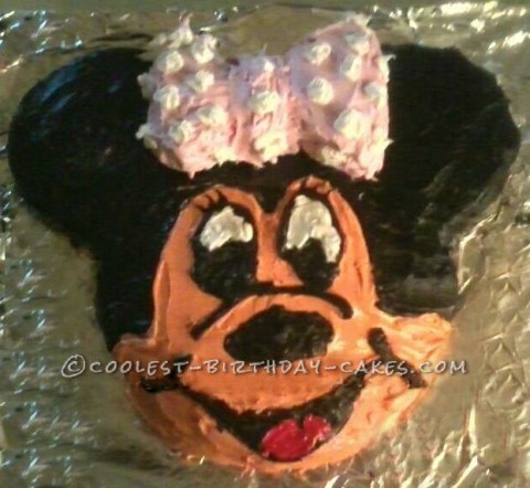 Minnie Mouse Cake - Etsy