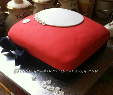 Cool Homemade Minnie Mouse 2nd Birthday Cake