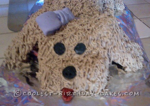 Cool Dog Cake for a Dog Lover