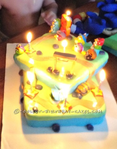 EPIC Angry Birds Cake