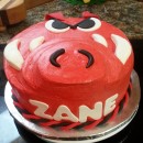Go Hogs! Razorbacks Birthday Cake!