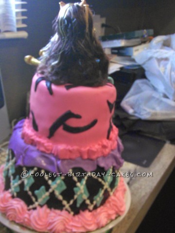 Monster High Birthday Cake Idea