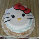 Simplest Hello Kitty Cake Idea