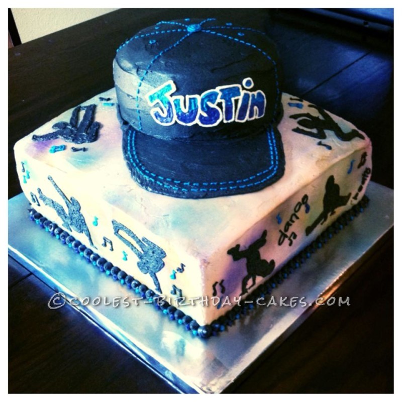 Coolest Hip Hop Birthday Cake