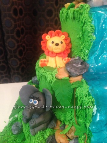 Imagination Gone Wild Safari Cake