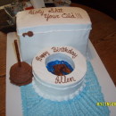 Just for Fun Adult Toilet Bowl Birthday Cake