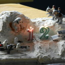 Lego Star Wars Hoth Planet Cake