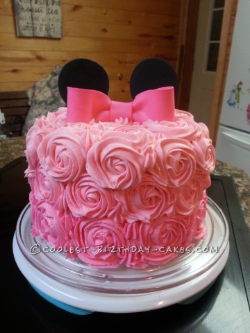 Pretty 'n Pink Cake