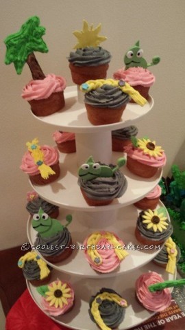 Themed cupcakes