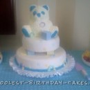 Baby Shower Bear Cake