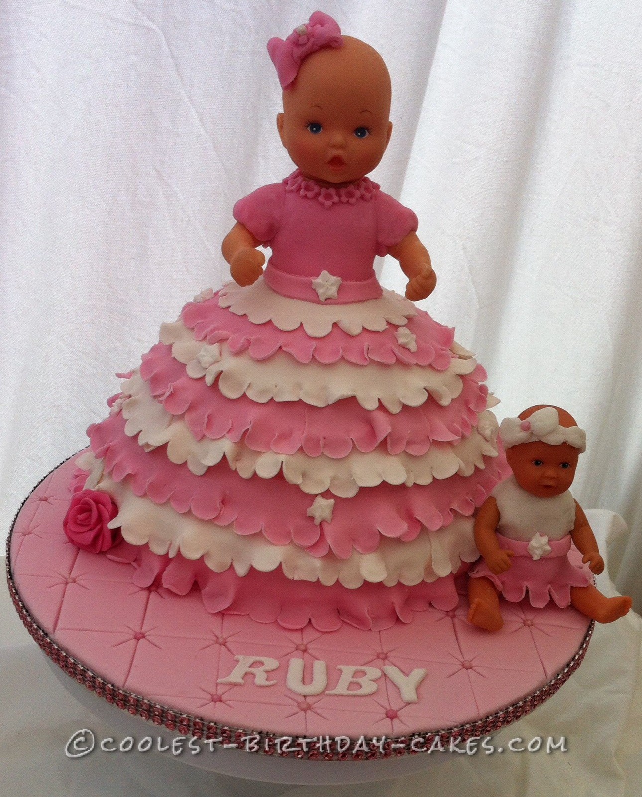 Pinterest | Princess doll cake, Barbie doll birthday cake, Doll birthday  cake
