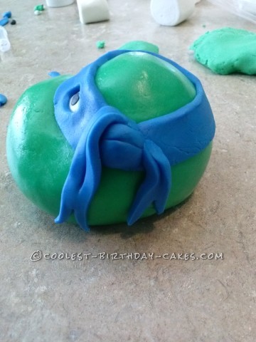 Awesome Teenage Mutant Ninja Turtles Birthday Cake