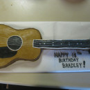 The Ultimate Guitar Cake for your Favorite Musician