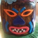 Coolest Hawaiian Theme Party Tiki Birthday Cake