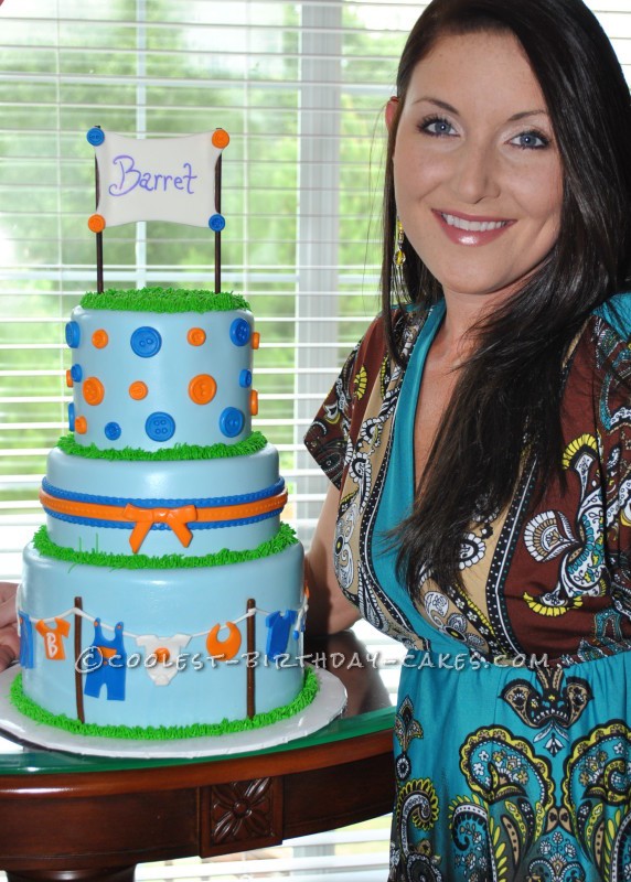 Hope from Birmingham, AL - Featured Cake Decorator