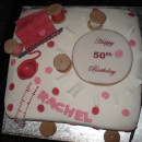 Coolest 50th Needlework Cake