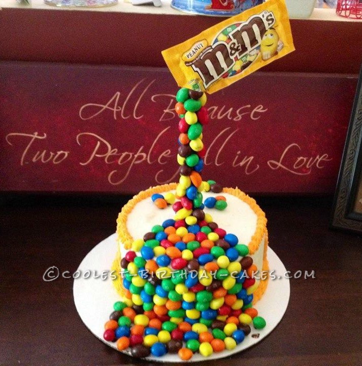 Anti Gravity Cake