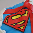 Coolest Superman Cake
