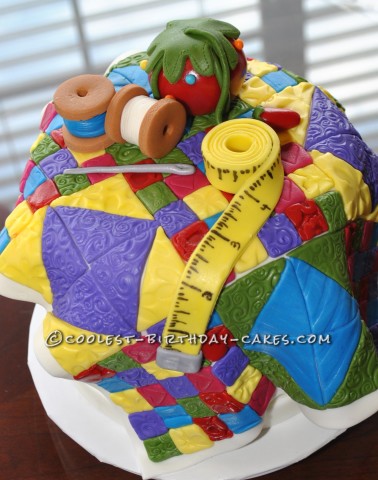 Quilt Cake