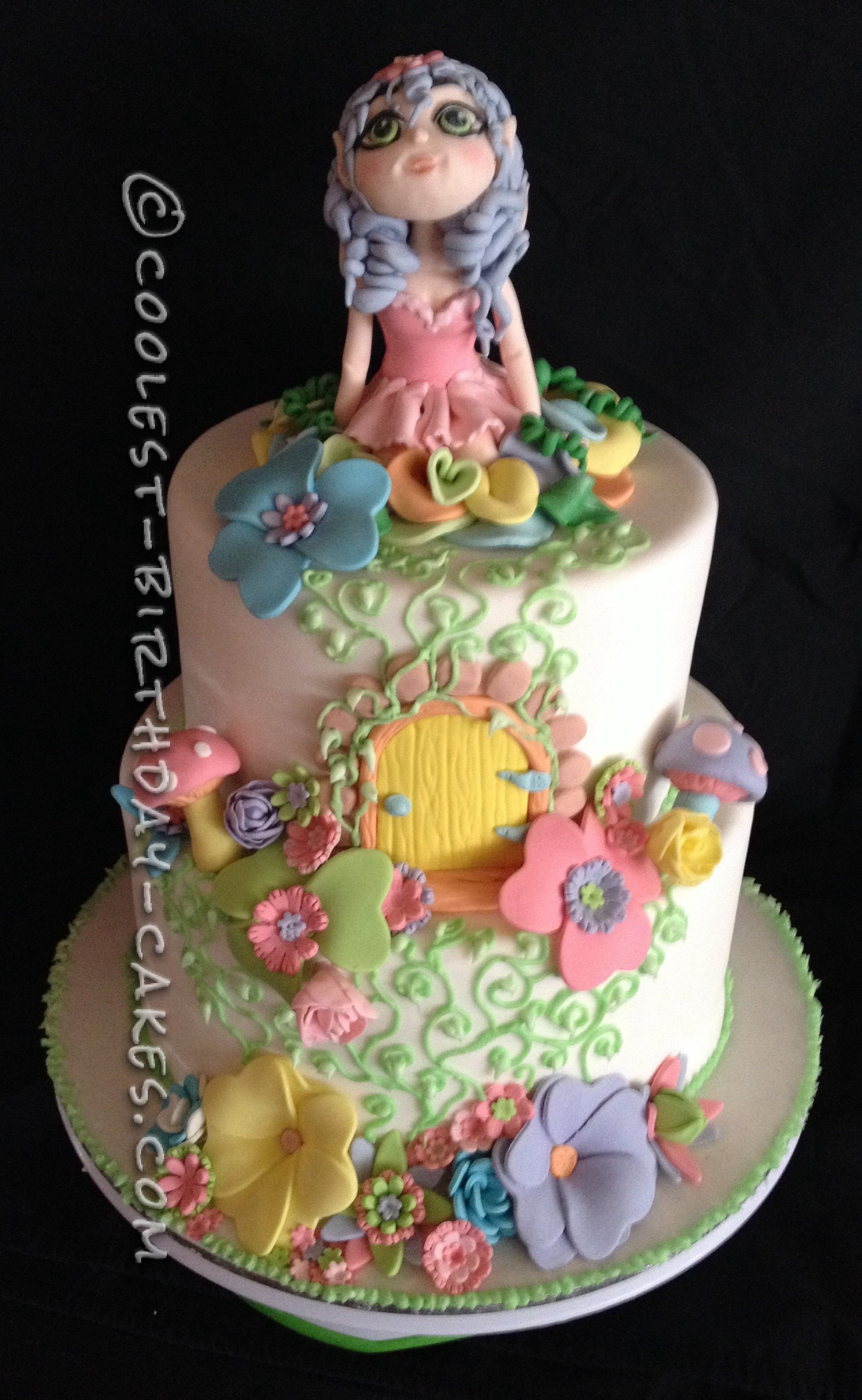 Coolest Fairyland Fantasy Cake