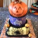 Cool Homemade Halloween Cake