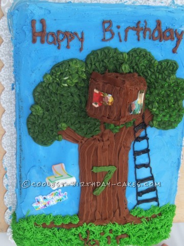 Magic Tree House Cake