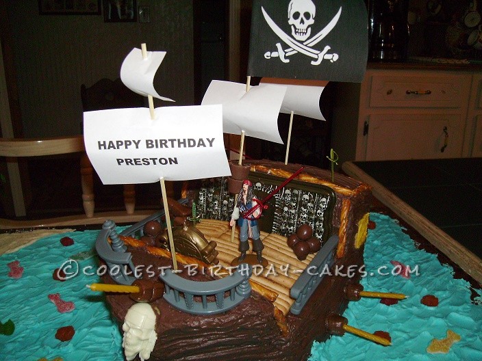 Cool Pirate Birthday Cakes for my Little Pirate
