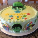 The Incredible Edible Hulk Cake!