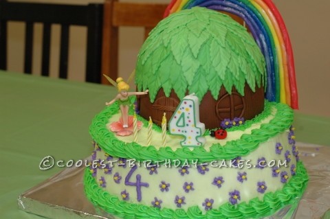 Tinkerbell Cake